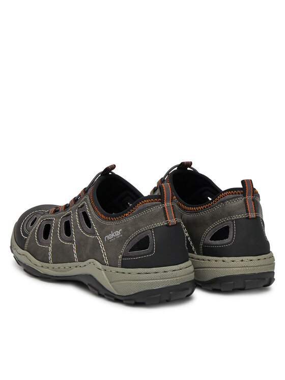 Rieker Rieker Sandalen 08065-02 Grau