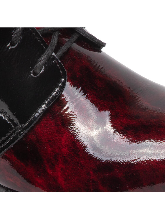 Maciejka Maciejka Stiefeletten 5743A-23/00-7 Dunkelrot