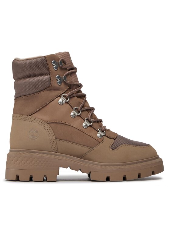Trappers Timberland Cortina Valley Wrmln Wp TB0A5Z9Z9291 Taupe Leather