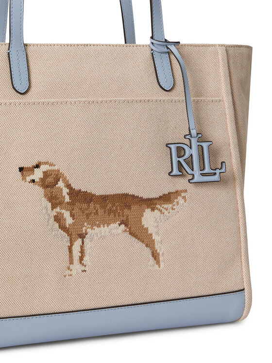 LAUREN RALPH LAUREN LAUREN RALPH LAUREN Дамска чанта 431P13256002 Бежов