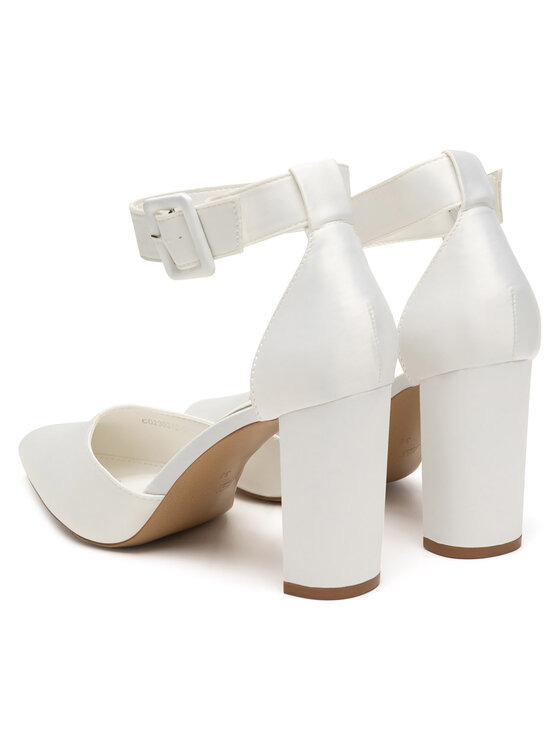 JENNY JENNY Tacones LH230312-5A Valge