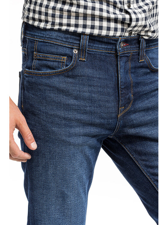 Mustang Mustang Jeansy VEGAS SLIM Niebieski Slim Fit