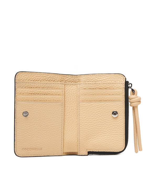 Coccinelle Coccinelle Голям дамски портфейл E2 QBB 11 D1 01 Черен