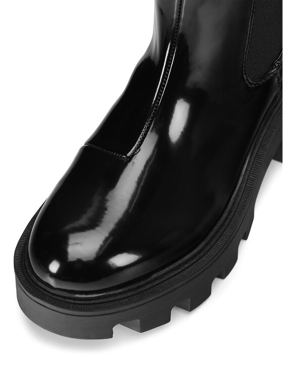 DeeZee DeeZee Botki WYL3949-1 Czarny