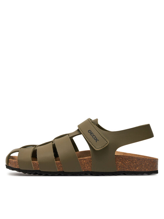 Geox Geox Sandali J Ghita Boy J458LA 000BC C3009 D Khaki