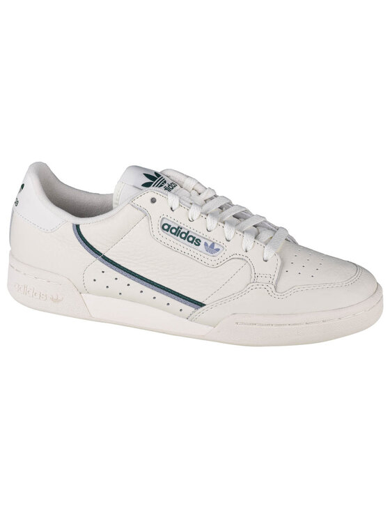 Adidas continental 80 bianco shop