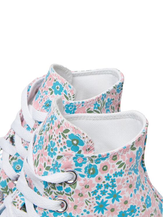 Converse Converse Teniși Chuck Taylor All Star Mini Flowers A14980C Colorat