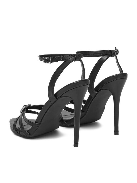 DeeZee DeeZee Sandale SWEETIE BLACK PU Crna