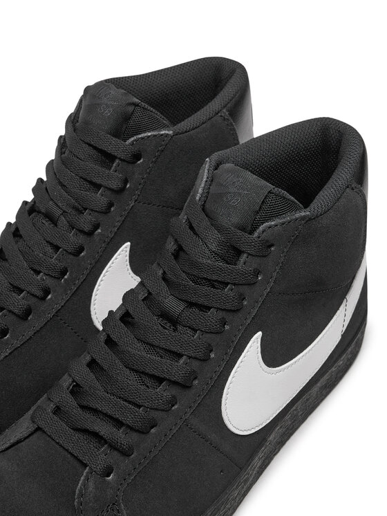 Sb zoom blazer mid black white on sale
