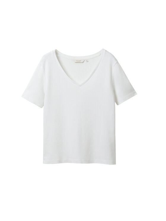 TATUUM TATUUM T-Shirt FINI Biały Classic Fit