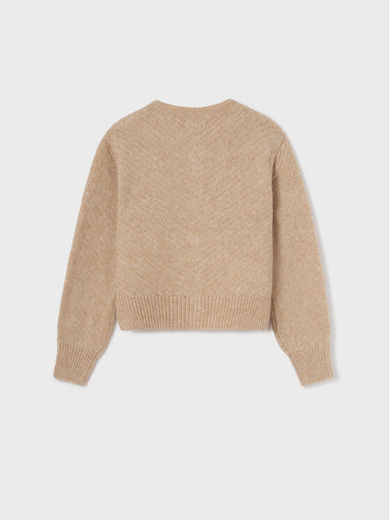Mayoral Mayoral Ζακέτα 7.311 Καφέ Regular Fit