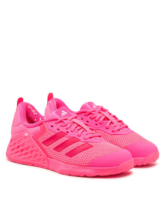 adidas adidas Trenažieru zāles apavi Dropset 3 JS0274 Rozā