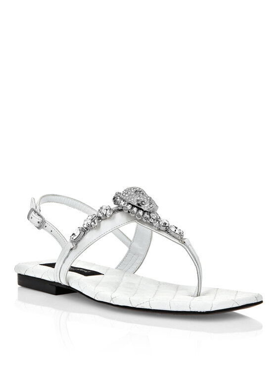 PHILIPP PLEIN PHILIPP PLEIN Sandali 1887 Bianco
