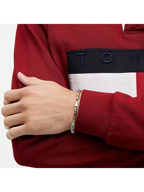 Tommy Hilfiger Tommy Hilfiger Bransoletka 2790675 Złoty
