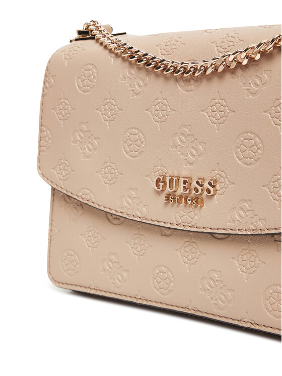 Guess Guess Torebka Phoebe HWPD96 65210 Beżowy