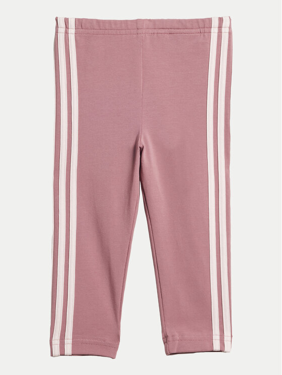 adidas adidas Комплект суитшърт и клин Essentials Allover Print IV7387 Розов Regular Fit