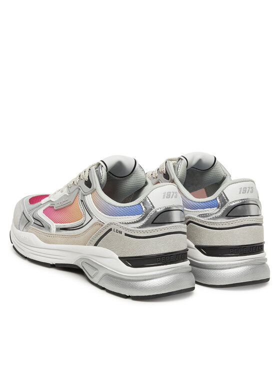 Pepe Jeans Pepe Jeans Sneakersy PLS60030 Szary