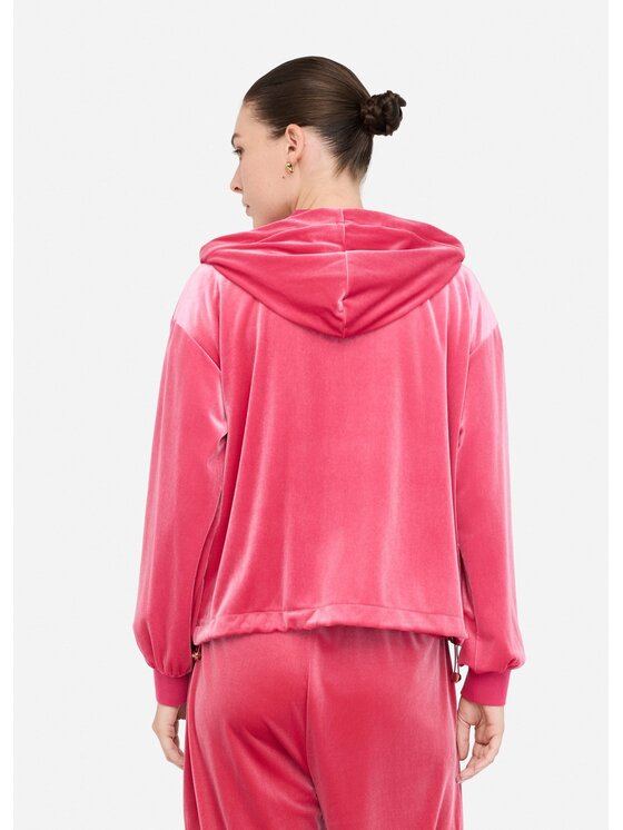 Liu Jo Liu Jo Felpa TF5108J495571831 Rosso Regular Fit