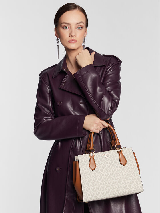 MICHAEL Michael Kors MICHAEL Michael Kors Сумка Marilyn 30S2G6AS2B Бежевий