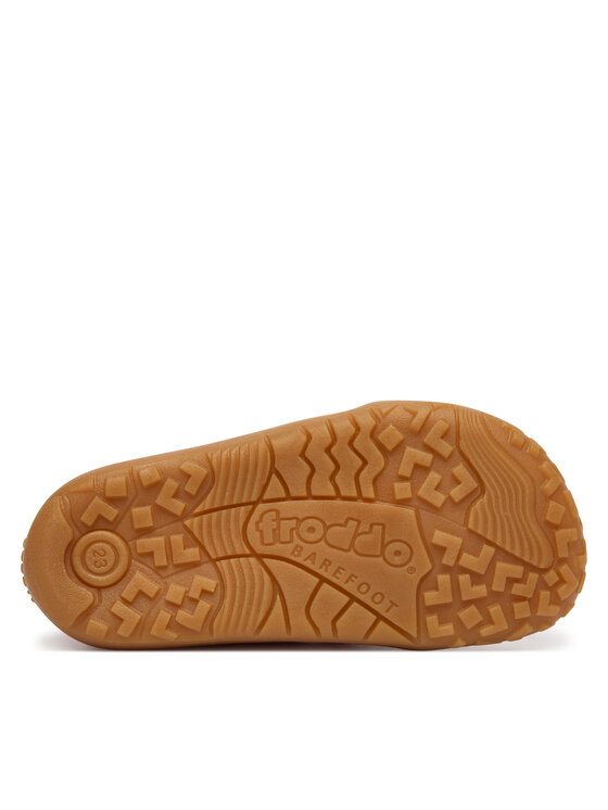 Froddo Froddo Kapcie Barefoot Canvas T-Bar G1700439-4 M Różowy