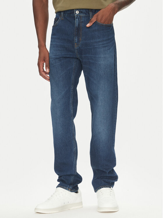 HUGO HUGO Blugi Ash 50541583 Bleumarin Regular Fit