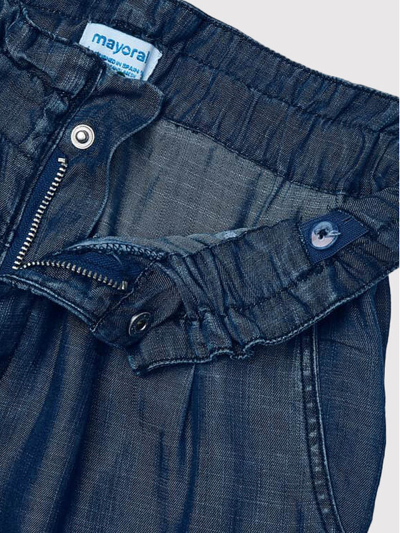 Pantaloni di tessuto 3552 Blu scuro Regular Fit