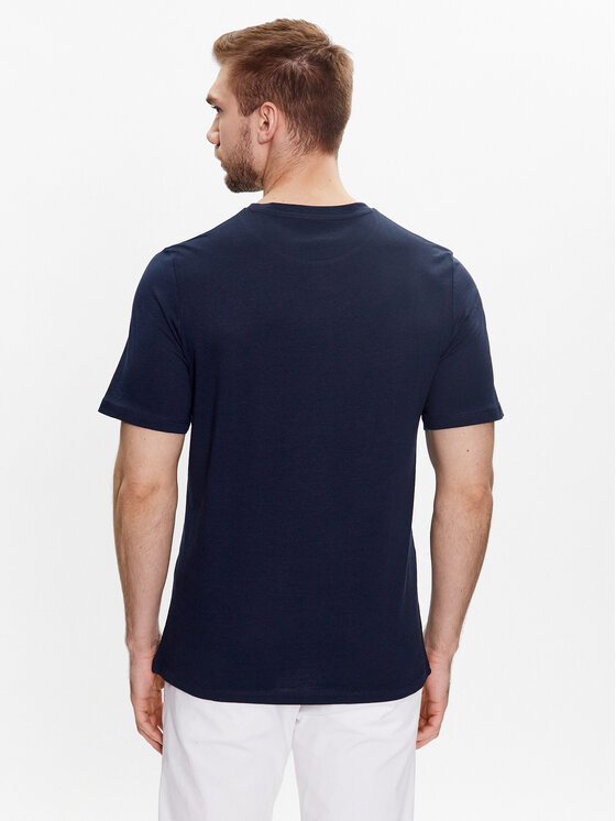 T-shirt 12232659 Blu scuro Standard Fit