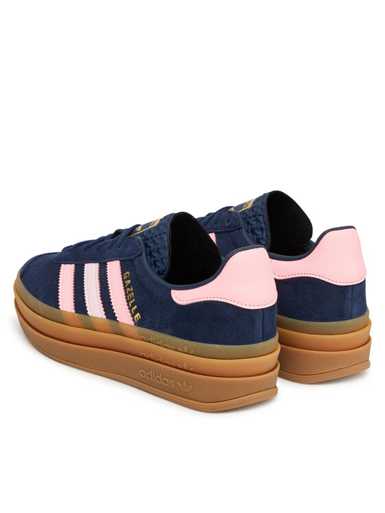 adidas adidas Sneakersy Gazelle Bold JR5951 Tmavomodrá