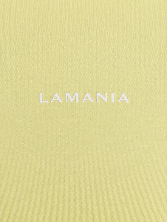 La Mania La Mania Tričko COEN Žltá Basic Fit