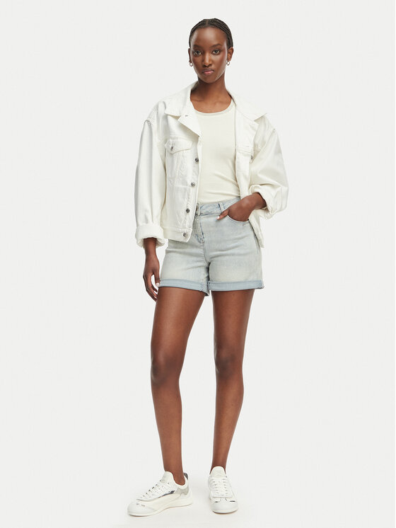 Morgan Morgan Kratke traperice 241-SHAKU Plava Regular Fit