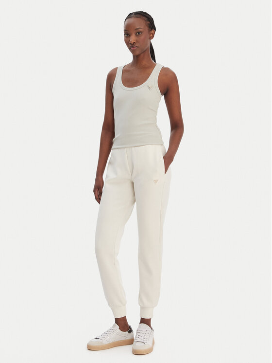 Guess Guess Топ V4YP06 K8RT2 Зелений Regular Fit