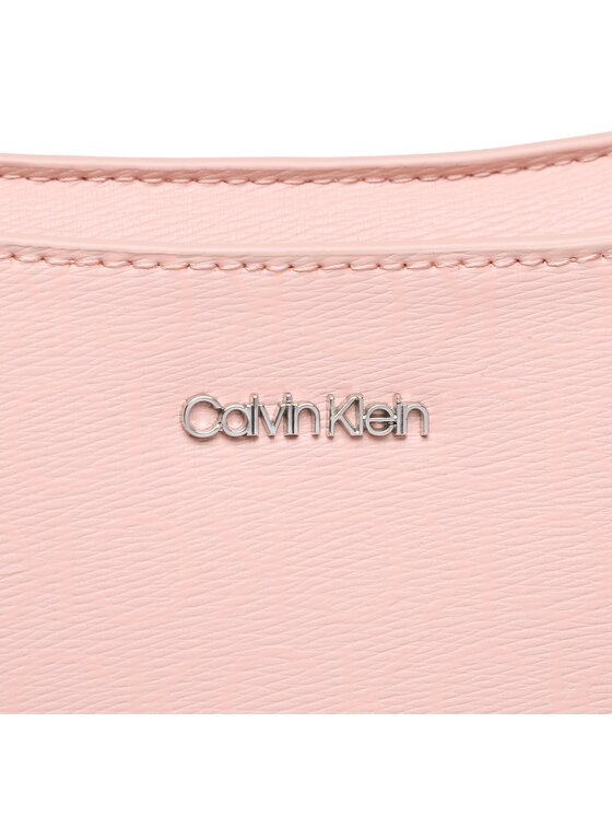 Calvin Klein Handtasche Ck Must Md Epi Mono K60K610631 Rosa 