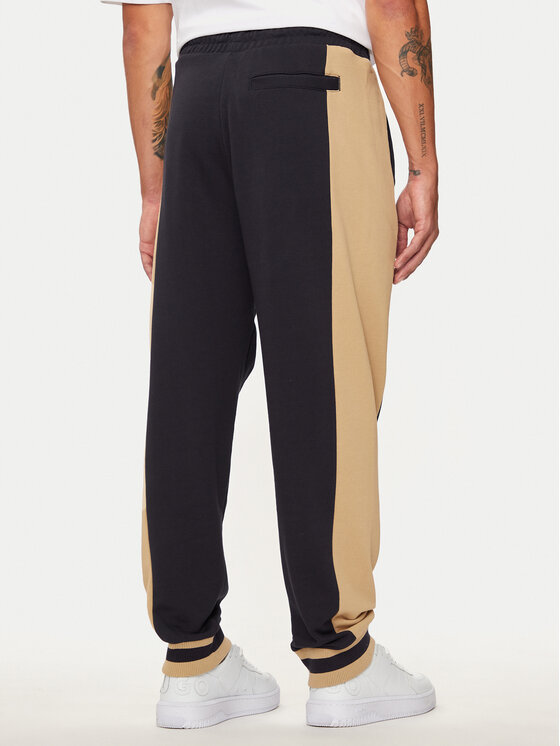 HUGO Hugo Jogginghose Nakitrow 50519790 Dunkelblau Loose Fit