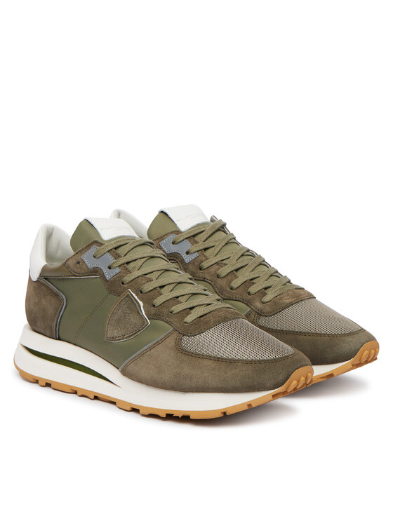 Philippe Model Philippe Model Sneakersy A006889 TKLU W010 Zielony