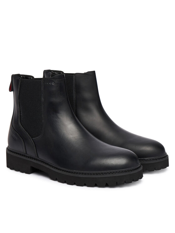 HUGO HUGO Klassische Stiefeletten Draven 50552708 Schwarz