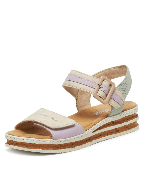 Rieker Rieker Sandales 62900-90 Bēšs