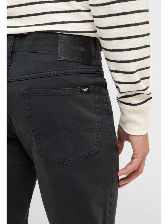 Mustang Mustang Jeans TRAMPER STRAIGHT Nero Straight Fit