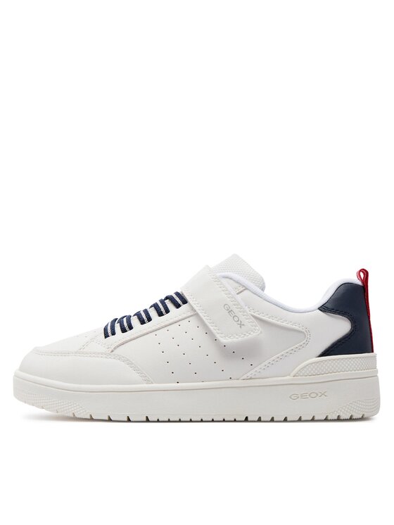 Geox Geox Laisvalaikio batai J Washiba Boy J45LQA 05411 C0899 D Balta