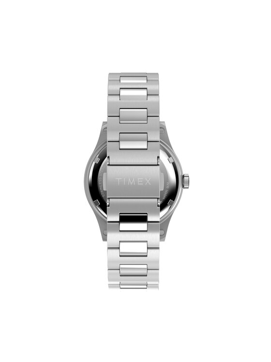 Timex Timex Zegarek TW2W14800 Srebrny
