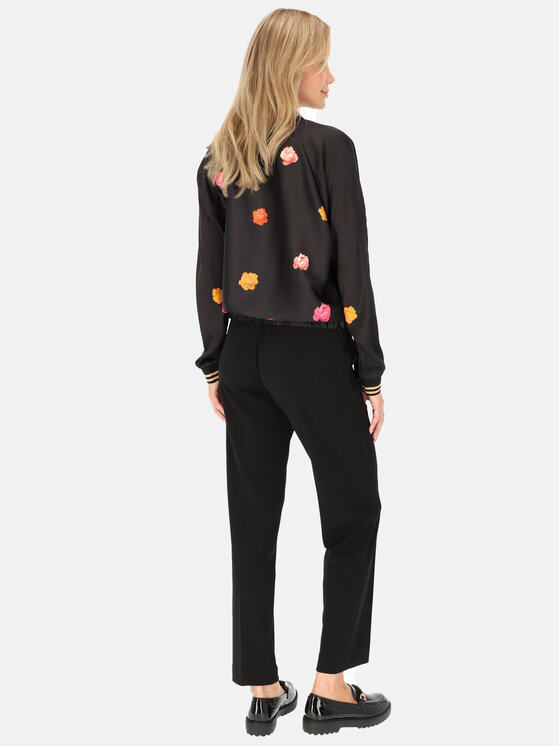 L’AF L’AF Bluza Bona Czarny Regular Fit