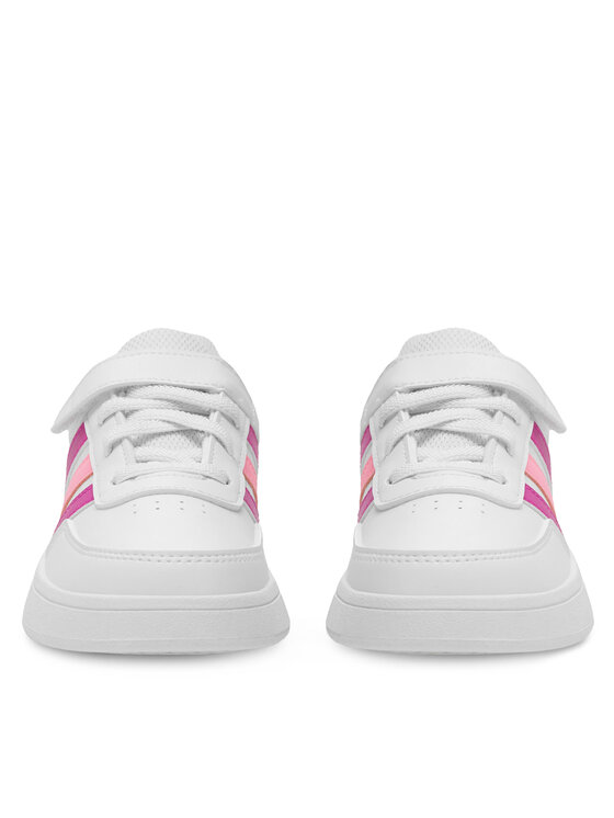 adidas adidas Sneakersy Breaknet 2.0 El K HP8966 Biały