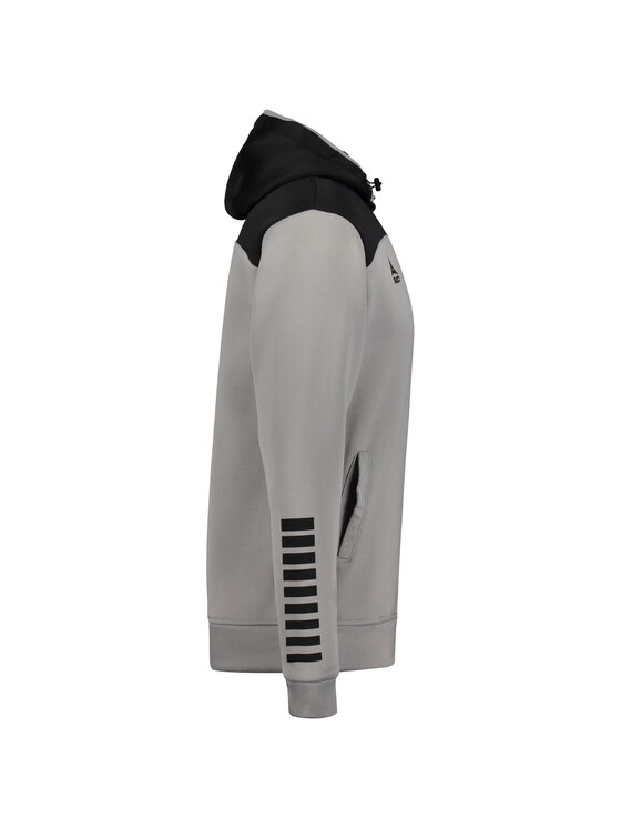 SELECT SELECT Felpa Select Oxford Hoodie Grigio Regular Fit