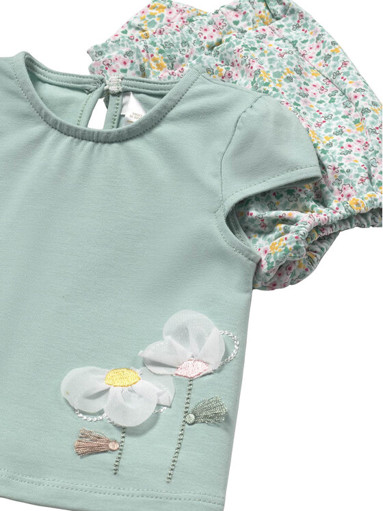 Mayoral Mayoral Kinderset 1663 Grün Regular Fit