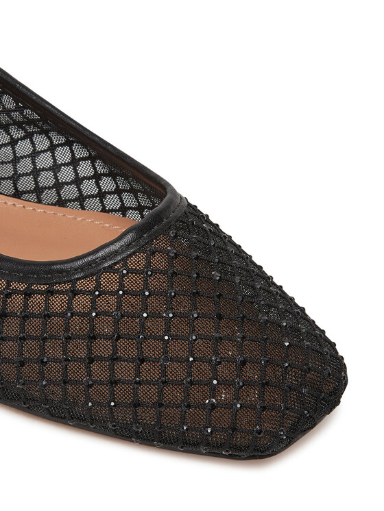 Patrizia Pepe Patrizia Pepe Balerinos PPJ340 01 Juoda