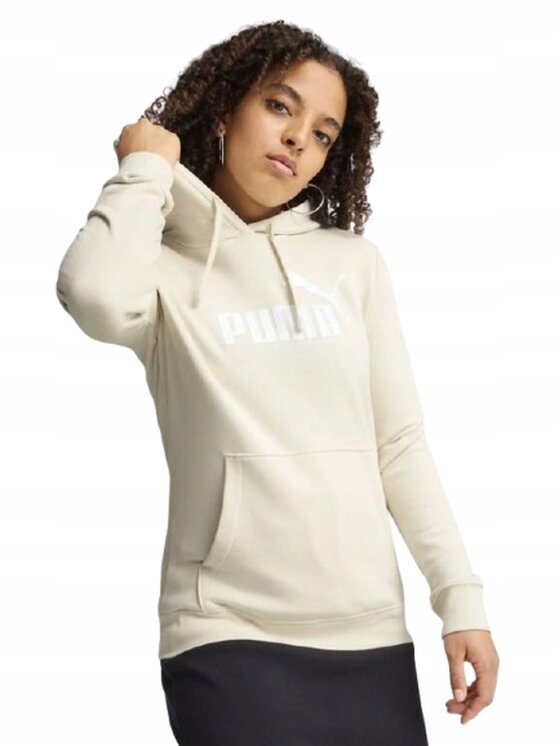 Puma Puma Bluza 682391-87 Beżowy Standard Fit