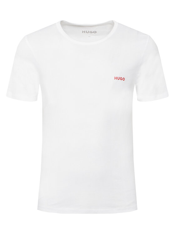 HUGO HUGO Комплект футболок Rn Triplet P 50532811 Чорний Regular Fit