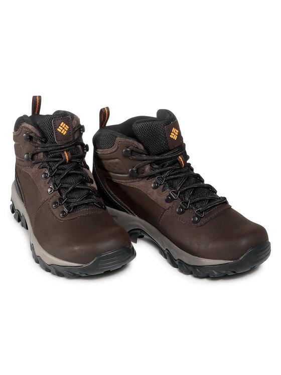 Columbia Columbia Trekingová obuv Newton Ridge Plus II Waterproof BM3970 Hnědá