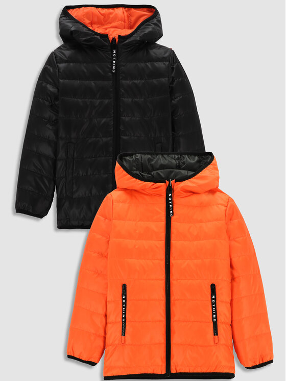 Coccodrillo Coccodrillo Bunda pro přechodné období WC3152503OBK Barevná Regular Fit