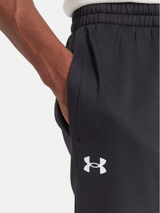 Under Armour Under Armour Dres Ua Rival 1379768 Czarny Loose Fit
