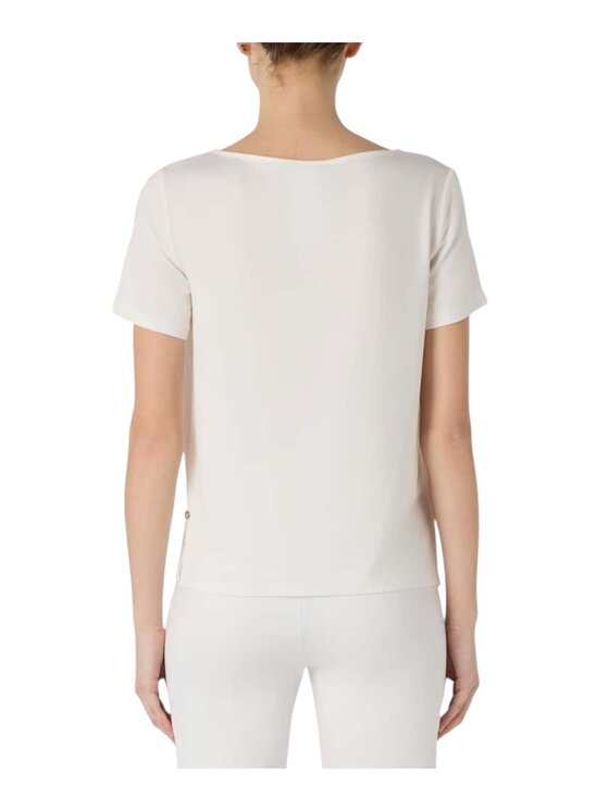 Pennyblack Pennyblack T-Shirt 2511971033200-003 Biały Regular Fit